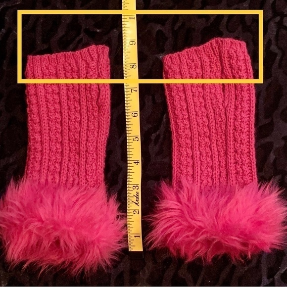 ❄️ ☃️ Winter Bundle - 2 Pairs of Gloves & a Boho Headband 🧤 🛷 - Picture 3 of 11